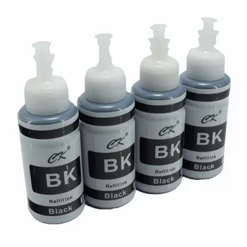 RU CK 4BK *70ml Refill Ink Kit Compatible Printer Ink for Epson L100 L110 L132 L200 L210 L222 L300 L362 L366 L550 L555 L566
RU CK 4BK *70ml Refill Ink Kit Compatible Printer Ink for Epson L100 L110 L132 L200 L210 L222 L300 L362 L366 L550 L555 L566