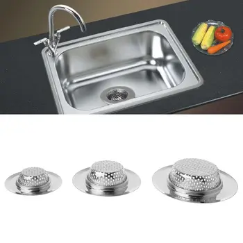 Sink Strainer Waste Garbage Catcher Cover Stainless Steel Filter Net For Kitchen Bathroom
Sink Strainer Waste Garbage Catcher Cover Stainless Steel Filter Net For Kitchen Bathroom