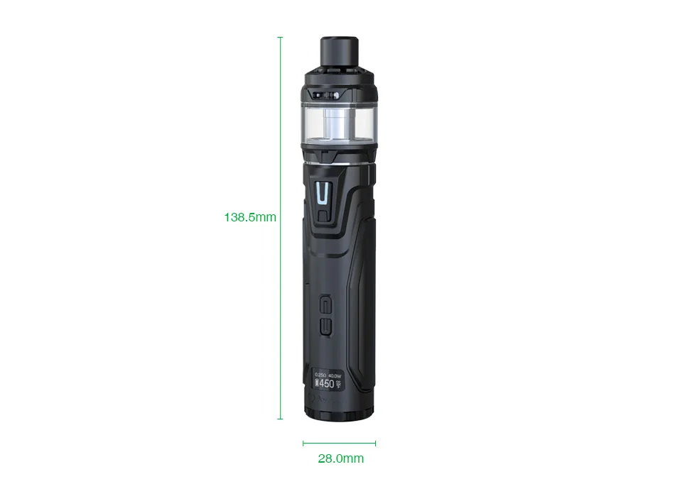 New Original Joyetech ULTEX T80 80W TC Kit with 5ml Cubis Max Atomizer 80W Max Output No 18650 Battery E-cig Vape Kit Vs Ijust 3