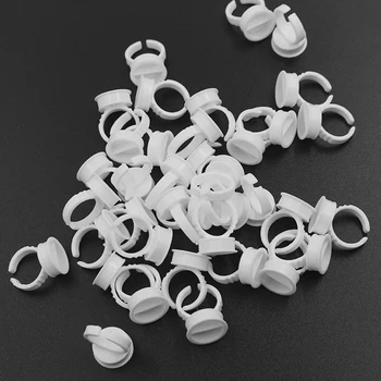 Plastic Disposable Tattoo Ink Rings Cups Permanent Makeup Pigment Holder Eyebrow Eyelash Extension Glue Divider Container
Plastic Disposable Tattoo Ink Rings Cups Permanent Makeup Pigment Holder Eyebrow Eyelash Extension Glue Divider Container