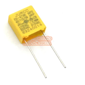 20pcs capacitor X2 capacitor 275VAC X2 Polypropylene film capacitor 0.047uF 47nF Pitch 7.5mm
20pcs capacitor X2 capacitor 275VAC X2 Polypropylene film capacitor 0.047uF 47nF Pitch 7.5mm
