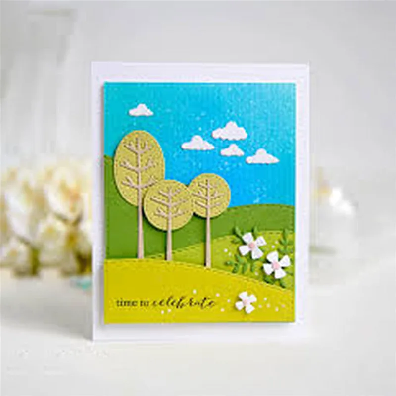 Naifumodo Forest Village Metal Cutting Dies Cutting Scrapbooking New House Tree Dies for Card Making Embossing Stencil Craft
Naifumodo Forest Village Metal Cutting Dies Cutting Scrapbooking New House Tree Dies for Card Making Embossing Stencil Craft