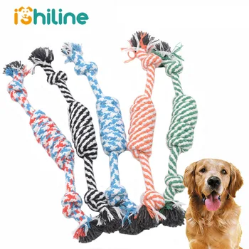 1PC 26CM New Pet Dog Cotton Knot Toy Puppy Bite-Resistant Knot Toy Durable Braided Bone Rope
1PC 26CM New Pet Dog Cotton Knot Toy Puppy Bite-Resistant Knot Toy Durable Braided Bone Rope