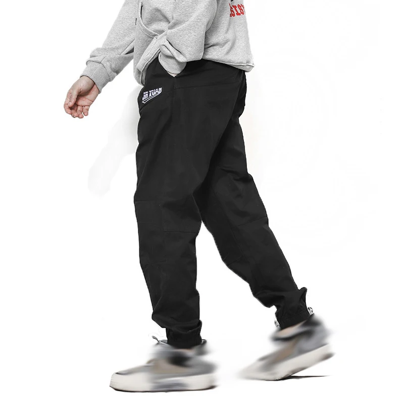 2018 New Fashion Cargo Pants Men streetwear joggers pantalon hombre Casual Men's Pencil Trousers Hip Hop Pants Drawstring Pants
2018 New Fashion Cargo Pants Men streetwear joggers pantalon hombre Casual Men's Pencil Trousers Hip Hop Pants Drawstring Pants