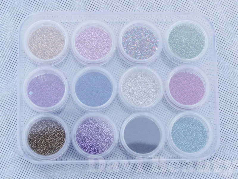 12 Colors/ cans/ lot nail beads piece iron Caviar For 3D/UV Gel Nail Art nail salon decoration FREE SHIPPING
12 Colors/ cans/ lot nail beads piece iron Caviar For 3D/UV Gel Nail Art nail salon decoration FREE SHIPPING