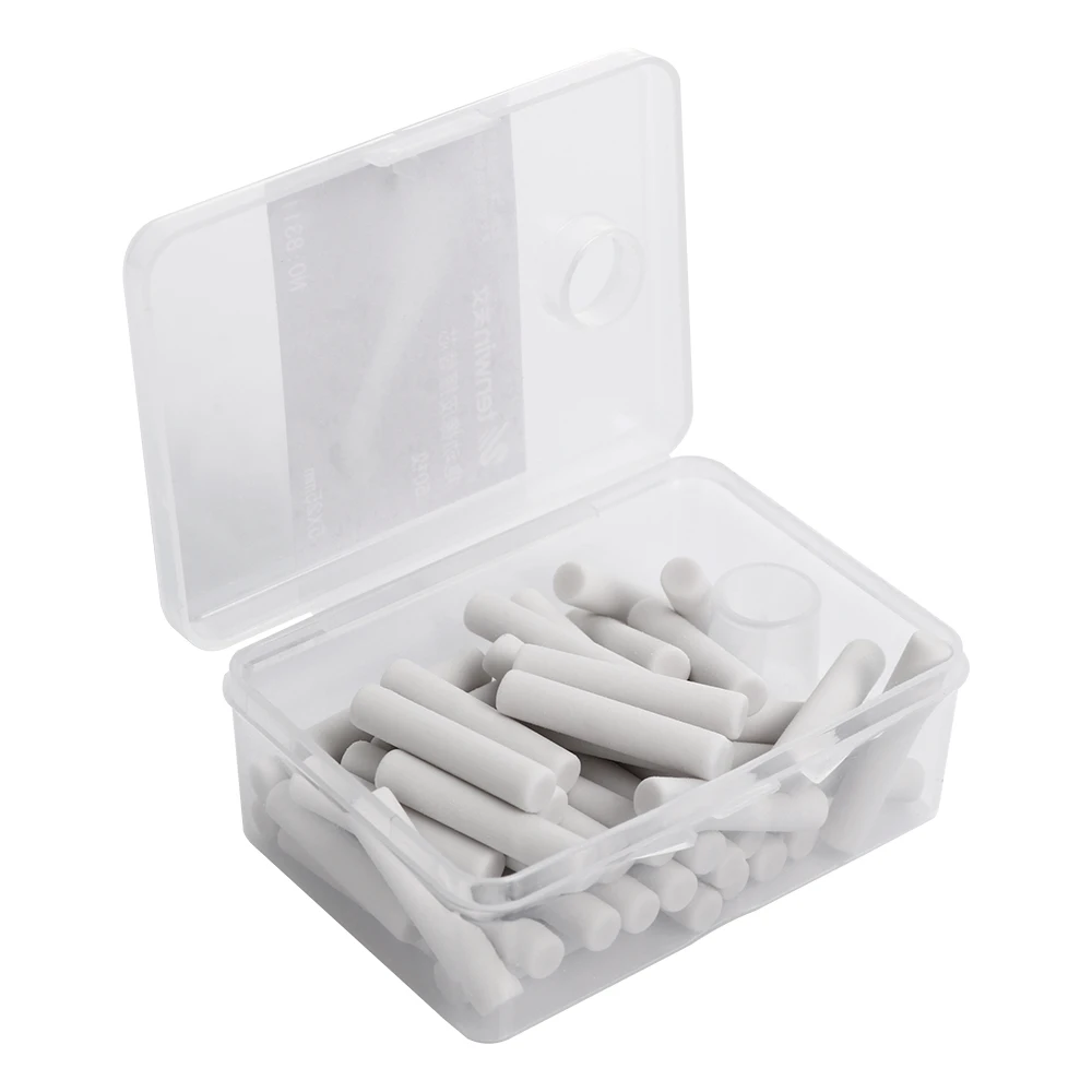 50pcs/box Electric Eraser Replacement Electric Rubber Eraser Core Students School Office Stationary For Art Paintings
50pcs/box Electric Eraser Replacement Electric Rubber Eraser Core Students School Office Stationary For Art Paintings