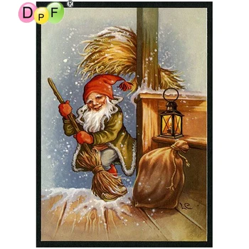 DPF diamond painting cross stitch Dwarf Sweeping Snow diamond embroidery full square diamond mosaic pattern crafts handmade gift
DPF diamond painting cross stitch Dwarf Sweeping Snow diamond embroidery full square diamond mosaic pattern crafts handmade gift