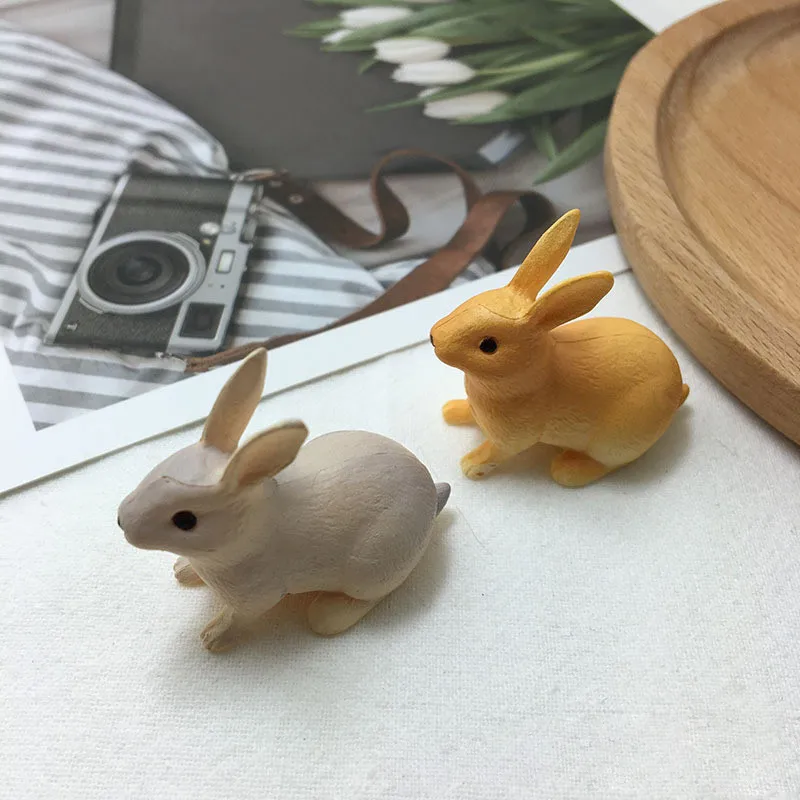 2pcs Cute Simulation Grey Rabbit Micro Landscape Decor Diy Resin Animal Jewelry Charms Pendant Findings Child Gifts F352
2pcs Cute Simulation Grey Rabbit Micro Landscape Decor Diy Resin Animal Jewelry Charms Pendant Findings Child Gifts F352