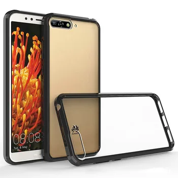 50pcs/lot Soft Frame Shockproof Transparent Hard Case For Huawei Y6 Pro 2019 Honor 9 Y7 Pro 2019 Honor 7X
50pcs/lot Soft Frame Shockproof Transparent Hard Case For Huawei Y6 Pro 2019 Honor 9 Y7 Pro 2019 Honor 7X