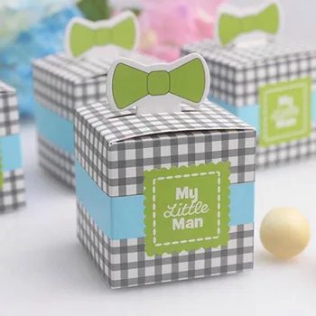 AVEBIEN Event Party Supplies Tie Candy Box Birthday Boy Baby Shower Boxes Wedding Decoration Favors Gifts Bags For Gues 100pcs
AVEBIEN Event Party Supplies Tie Candy Box Birthday Boy Baby Shower Boxes Wedding Decoration Favors Gifts Bags For Gues 100pcs