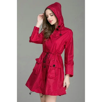 2019 spring new women's windbreaker rain clothes hiking light breathable waterproof loose elastic waist fashion weatherproof z15
2019 spring new women's windbreaker rain clothes hiking light breathable waterproof loose elastic waist fashion weatherproof z15
