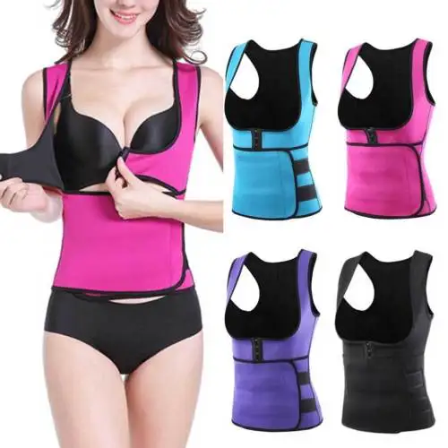 New Women Body Shaper Slimming Waist Belt Vest Underbust for Weight Loss Neoprene Sweat Fat Burner Trainer Corset Waist Cinecher
New Women Body Shaper Slimming Waist Belt Vest Underbust for Weight Loss Neoprene Sweat Fat Burner Trainer Corset Waist Cinecher