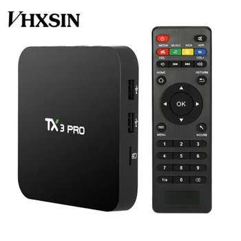 VHXSIN TX3 PRO 10 PCS Amlogic s905w quad core android 7.1 tv box TX3 MINI update from tx3 pro meida player tx3 mini 
VHXSIN TX3 PRO 10 PCS Amlogic s905w quad core android 7.1 tv box TX3 MINI update from tx3 pro meida player tx3 mini