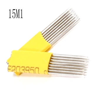 50pcs Professional disposable 15m1 eyebrow microblad embroidery permanent makeup manual needles for fog eyebrow free shipping
50pcs Professional disposable 15m1 eyebrow microblad embroidery permanent makeup manual needles for fog eyebrow free shipping