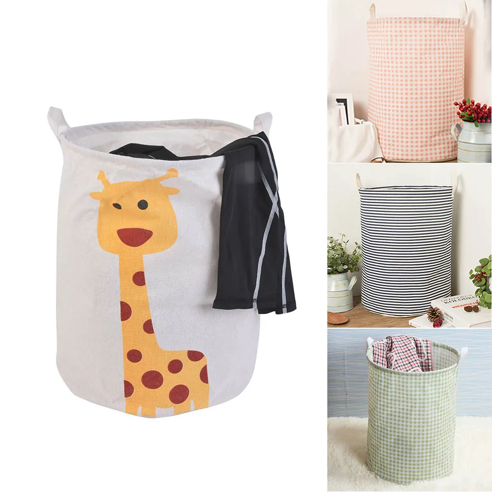DIDIHOU Folding Laundry Basket Cartoon Storage Barrel Standing Toys Clothing Storage Bucket Laundry Organizer Holder Pouch
DIDIHOU Folding Laundry Basket Cartoon Storage Barrel Standing Toys Clothing Storage Bucket Laundry Organizer Holder Pouch