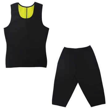 RiauDe Men's Body Shapers (Vests+Pants) Neoprene Panties waist Slimming Pants & Vests Super Stretch Super control pants
RiauDe Men's Body Shapers (Vests+Pants) Neoprene Panties waist Slimming Pants & Vests Super Stretch Super control pants