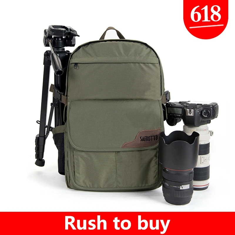 Safrotto Good Quality Computer PC Photographic DSLR Rain-proof Backpack Water Resistant Rain Cover Black Green Camera Video Bags
Safrotto Good Quality Computer PC Photographic DSLR Rain-proof Backpack Water Resistant Rain Cover Black Green Camera Video Bags