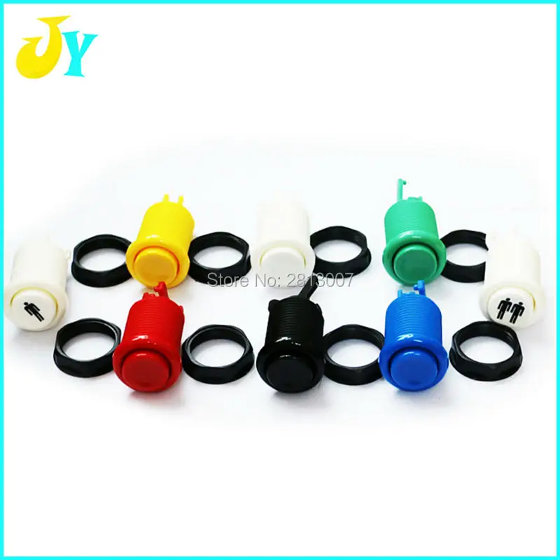 100 pcs Neo geo HAPP style Arcade Push Button American start button Durable Multicade MAME Jamma Game Long Switch Mult-color
100 pcs Neo geo HAPP style Arcade Push Button American start button Durable Multicade MAME Jamma Game Long Switch Mult-color