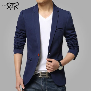 New Arrival Brand Suit Blazer Men Autumn Fashion Slim Male Suits Casual Solid Color Masculine Blazer Mens Clothing Size M-5XL
New Arrival Brand Suit Blazer Men Autumn Fashion Slim Male Suits Casual Solid Color Masculine Blazer Mens Clothing Size M-5XL