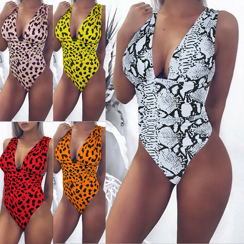 Leopard Bathing Suit Women Push-up A Maiden Ladies Polka Dots Bikini Set Swimsuit Beachwear Bodysuit One Piece Monokini Swimwear
Leopard Bathing Suit Women Push-up A Maiden Ladies Polka Dots Bikini Set Swimsuit Beachwear Bodysuit One Piece Monokini Swimwear