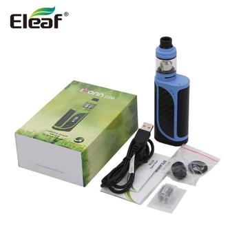100% Original Eleaf iKonn 220 Kit VW TC 220W Box Mod with ELLO Tank 2ml /4ML Atomizer
100% Original Eleaf iKonn 220 Kit VW TC 220W Box Mod with ELLO Tank 2ml /4ML Atomizer