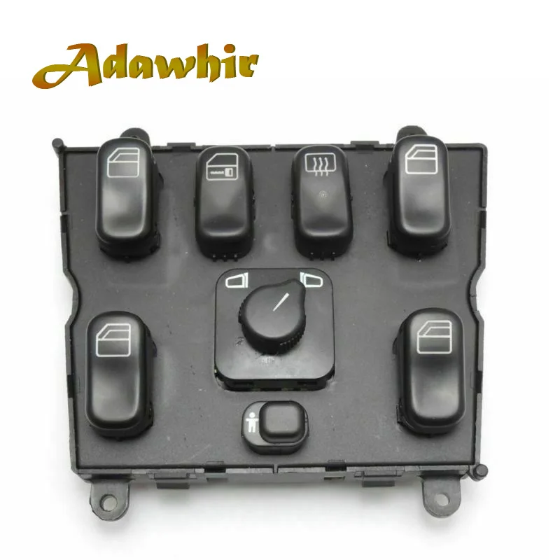 New Power Window Switch 1638206610 for mercedes ml w163 ml320 1998-2002 1998 1999 A 1638206610 A1638206610
New Power Window Switch 1638206610 for mercedes ml w163 ml320 1998-2002 1998 1999 A 1638206610 A1638206610