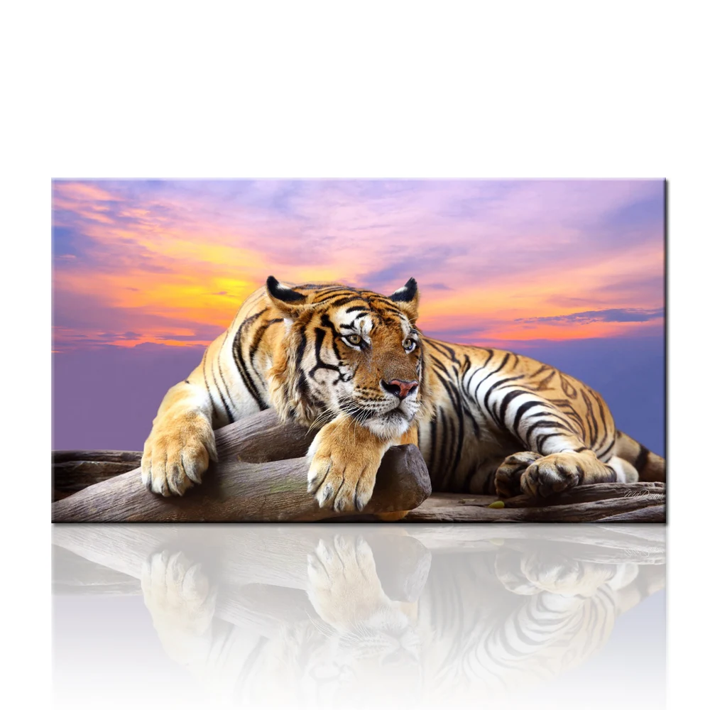 Sunset Landscape Photo Canvas Prints,Animal Tiger Canvas Wall Art Picture Print Wall Decoration NO FRAME
Sunset Landscape Photo Canvas Prints,Animal Tiger Canvas Wall Art Picture Print Wall Decoration NO FRAME