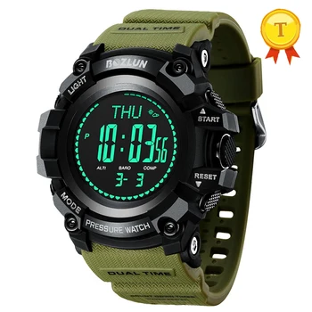 New arrival smartwatch stopwatch weather forecast support compass barometer altimeter alarm clock thermometer Luminous display
New arrival smartwatch stopwatch weather forecast support compass barometer altimeter alarm clock thermometer Luminous display