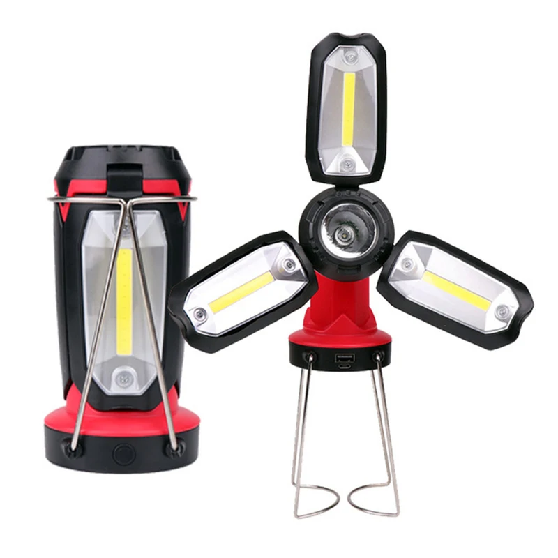 ZK20 USB Rechargeable COB Work light LED Flashlight Camping Hiking Emergency Multifunction Fan light For Car Repairing Tent Fish
ZK20 USB Rechargeable COB Work light LED Flashlight Camping Hiking Emergency Multifunction Fan light For Car Repairing Tent Fish