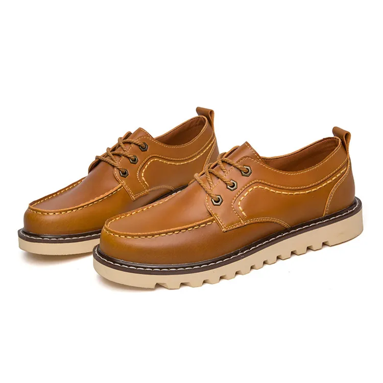 Men Leather Shoes 