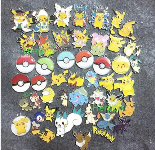 lot 50pcs cartoon anime Mixed color Enamel Metal Charm necklace Pendants DIY Jewelry Making
lot 50pcs cartoon anime Mixed color Enamel Metal Charm necklace Pendants DIY Jewelry Making