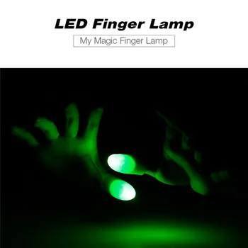 LED Finger Lamp LeadingStar Magic Light up Finger Trick Fake Finger Green Light Lamp Flashing Children Toy Party KTV Bar ToyRP60
LED Finger Lamp LeadingStar Magic Light up Finger Trick Fake Finger Green Light Lamp Flashing Children Toy Party KTV Bar ToyRP60
