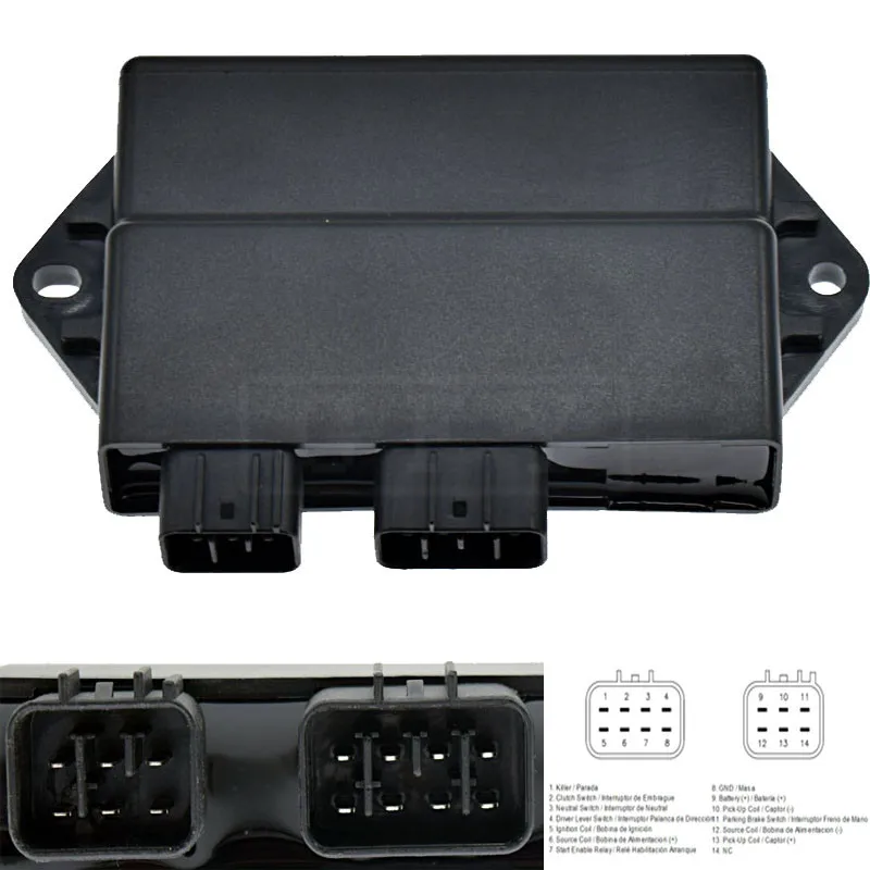 For Yamaha YFM 350 Warrior Maine / New Hampshire 1997 YFM350 California 1999-2001 CDI Unit Ignitor Box Ignition Control Module
For Yamaha YFM 350 Warrior Maine / New Hampshire 1997 YFM350 California 1999-2001 CDI Unit Ignitor Box Ignition Control Module