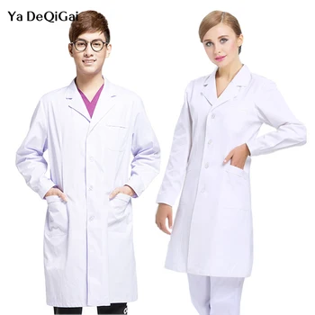 Medical clothing ladies&men medical robes lab white coat pharmacy dentist clothing summer winter nurse uniform Doctor workwear
Medical clothing ladies&men medical robes lab white coat pharmacy dentist clothing summer winter nurse uniform Doctor workwear