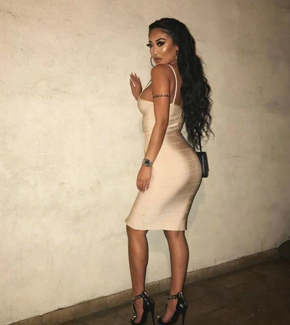 Bandage Dress FH18-4