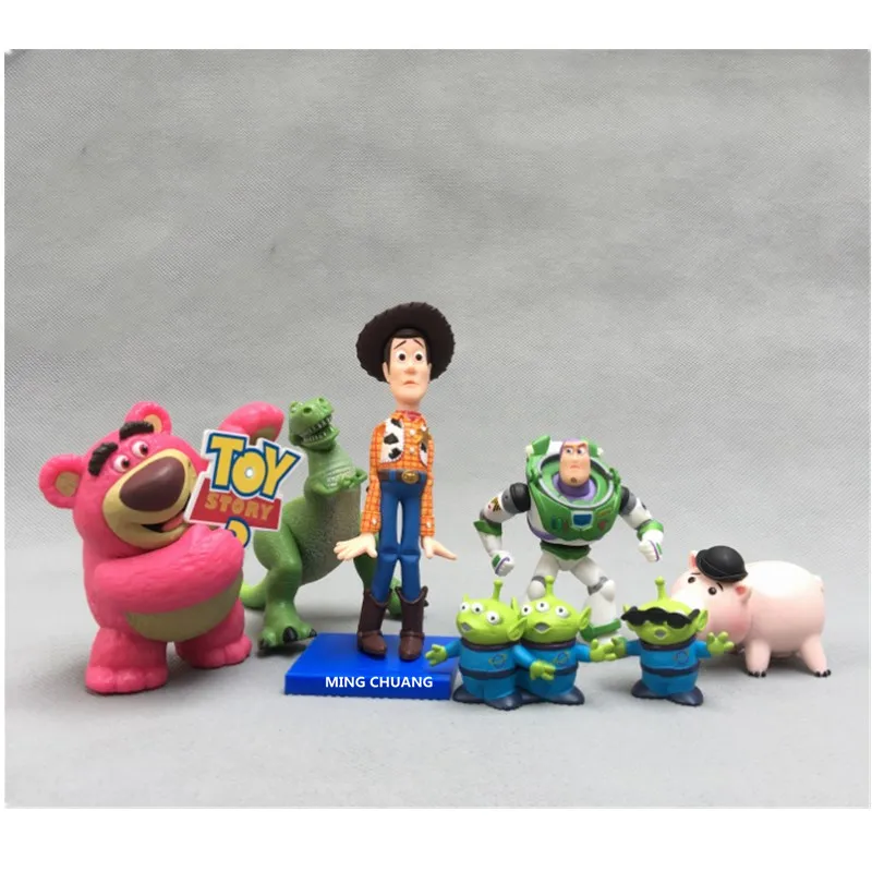 Toy Story Woody Buzz Lightyear Aliens Hamm Hug Dragon PVC 9CM Action Figure Collectible Model Toy OPP D571
Toy Story Woody Buzz Lightyear Aliens Hamm Hug Dragon PVC 9CM Action Figure Collectible Model Toy OPP D571