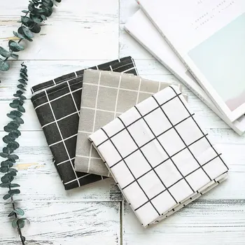 High Quality Photography Backdrops Plaid Tablecloth ins Style Canvas Woven Cloth for photo studio background Props
High Quality Photography Backdrops Plaid Tablecloth ins Style Canvas Woven Cloth for photo studio background Props