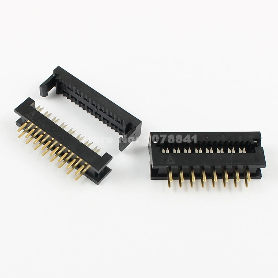 10 Pcs Per Lot 2.54mm Pitch 2x8 Pin 16 Pin Male Header IDC Ribbon Cable Transition Connector
10 Pcs Per Lot 2.54mm Pitch 2x8 Pin 16 Pin Male Header IDC Ribbon Cable Transition Connector