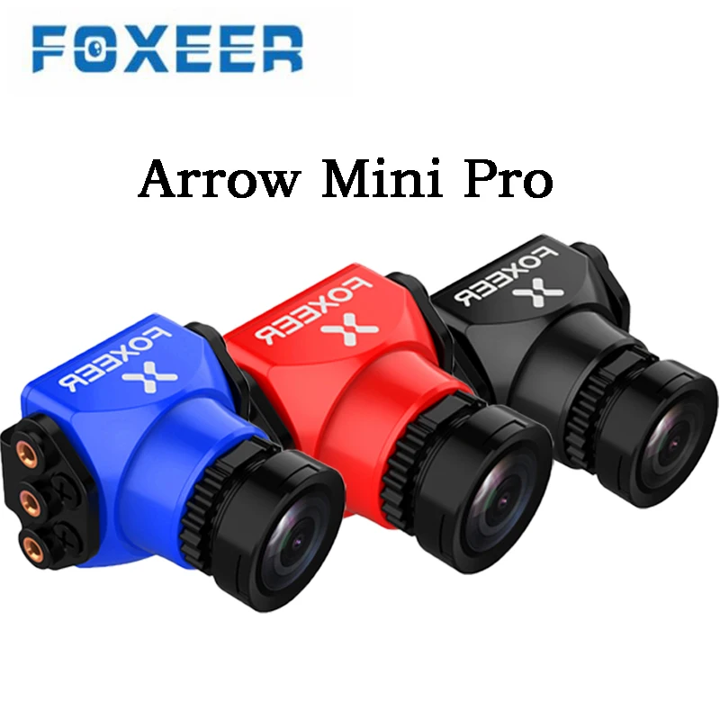 Foxeer Arrow Mini Pro 2.1mm/2.5mm 650TVL WDR FPV Camera Built-in OSD With Bracket NTSC/PAL For FPV Racing Drone foxxer upgrade
Foxeer Arrow Mini Pro 2.1mm/2.5mm 650TVL WDR FPV Camera Built-in OSD With Bracket NTSC/PAL For FPV Racing Drone foxxer upgrade