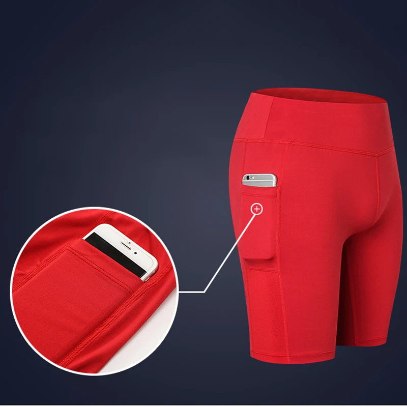 CALOFE Solid Women Running Shorts Trouser Phone Pocket Style Sports Shorts Trunks Exercise Jogging Trunks Trousers Elastic
CALOFE Solid Women Running Shorts Trouser Phone Pocket Style Sports Shorts Trunks Exercise Jogging Trunks Trousers Elastic