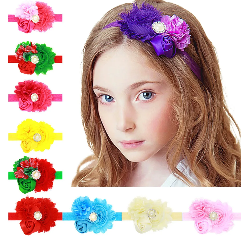 Baby Girls Shabby Lace Flower Headbands Rose Floral Elastic Headband For Baby Hair Accessories Headwear 1pc
Baby Girls Shabby Lace Flower Headbands Rose Floral Elastic Headband For Baby Hair Accessories Headwear 1pc