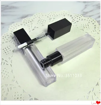 30PCS Matte Square Empty Cosmetic Lip Gloss Tube DIY Plastic Lipstick Refillable Bottle Cosmetic Tube Frosting Black Lid 6ml
30PCS Matte Square Empty Cosmetic Lip Gloss Tube DIY Plastic Lipstick Refillable Bottle Cosmetic Tube Frosting Black Lid 6ml