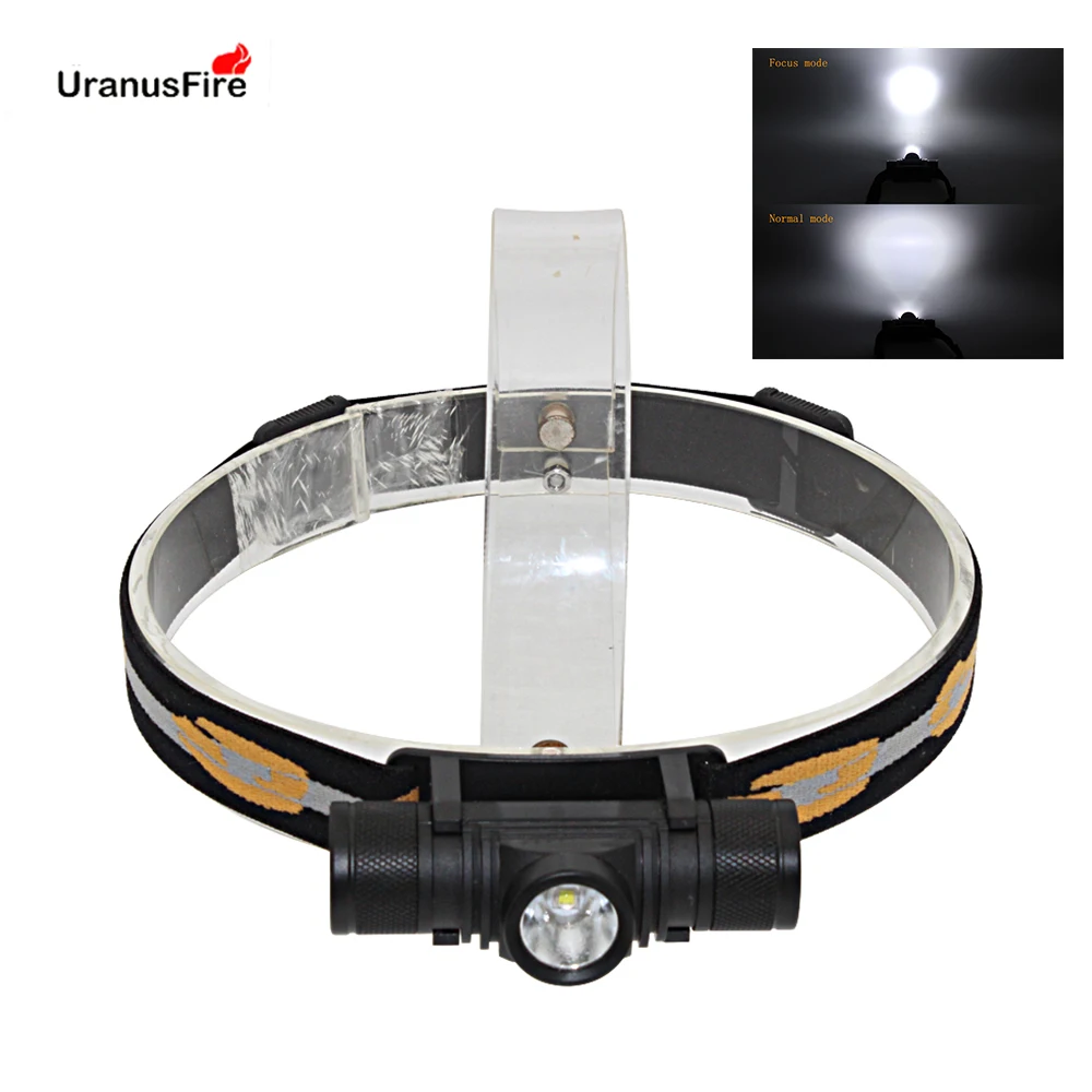 Uranusfire 1000LM Led Headlamp T6 Zoomable Headlight Head Torch flashlight Head lamp by 18650 battery for Fishing Hunting
Uranusfire 1000LM Led Headlamp T6 Zoomable Headlight Head Torch flashlight Head lamp by 18650 battery for Fishing Hunting