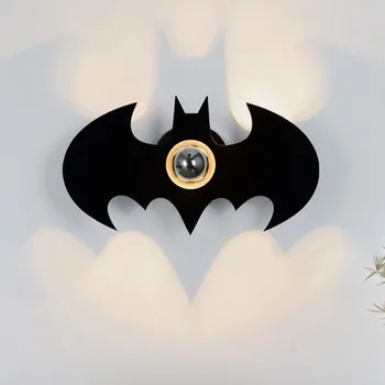 E27 Wall Lamp Sconce Light Batman Style Home Decoration wall Light for Bedside Bedroom/Dinning Room/Restroom bedside sconces
E27 Wall Lamp Sconce Light Batman Style Home Decoration wall Light for Bedside Bedroom/Dinning Room/Restroom bedside sconces