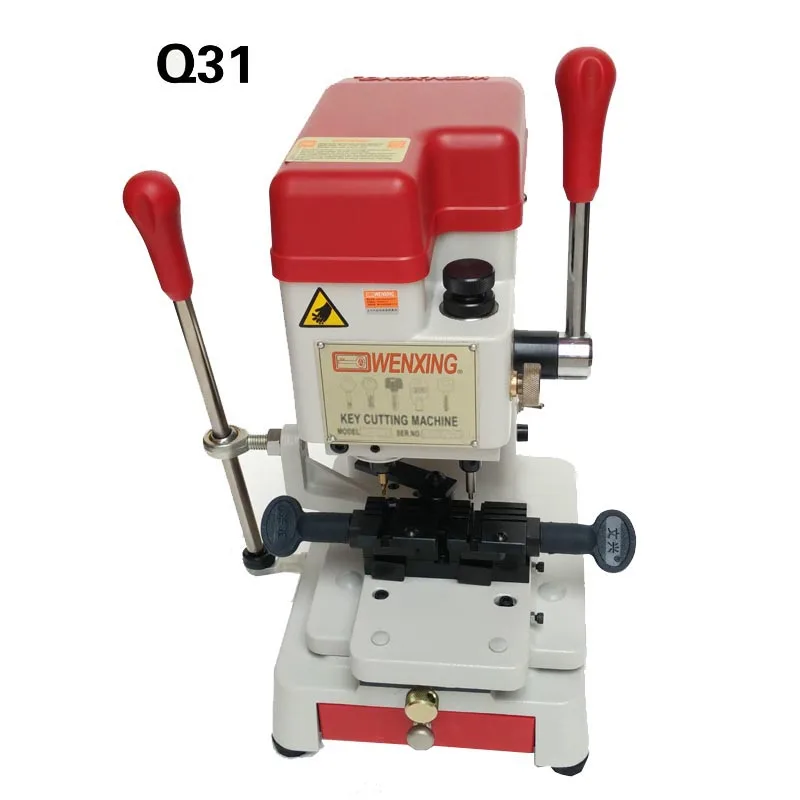 Multi-functional Key Duplicator Vertical Key Cutting Machine Key Copying Machine Locksmith Supplies Q31
Multi-functional Key Duplicator Vertical Key Cutting Machine Key Copying Machine Locksmith Supplies Q31