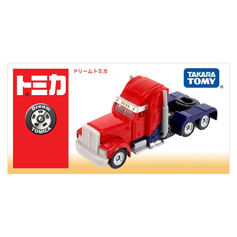 Geniune Tomica Metal Diecast Vehicles Toy Cars Gifts Various Types New in Box By Takara Tomy Optimus Prime
Geniune Tomica Metal Diecast Vehicles Toy Cars Gifts Various Types New in Box By Takara Tomy Optimus Prime