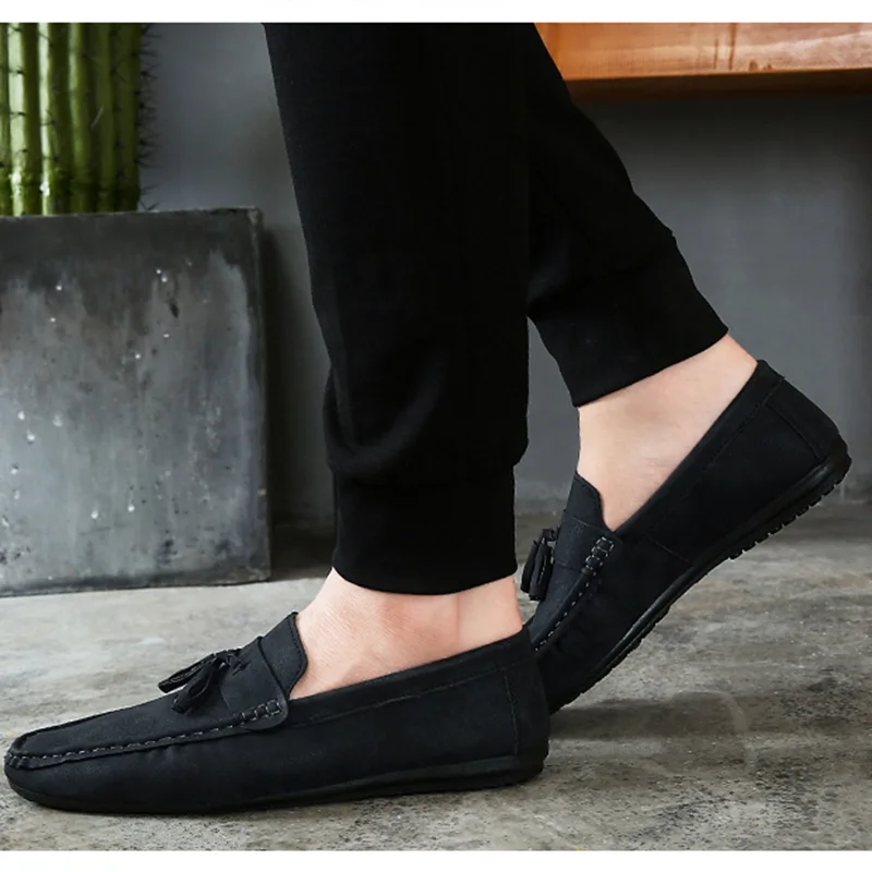 Men Genuine Leather Loafers Shoes Tenis Masculino Adulto Handmade Moccasins Soft Leather Slip On Boat Zapatos Hombre
Men Genuine Leather Loafers Shoes Tenis Masculino Adulto Handmade Moccasins Soft Leather Slip On Boat Zapatos Hombre