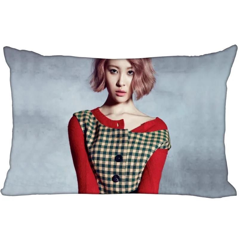 Hot KPOP Lee Sun Mi Pillowcase two sides Printed Satin Pillowcases Zipper Rectangle Pillow Cover Custom your image more size
Hot KPOP Lee Sun Mi Pillowcase two sides Printed Satin Pillowcases Zipper Rectangle Pillow Cover Custom your image more size