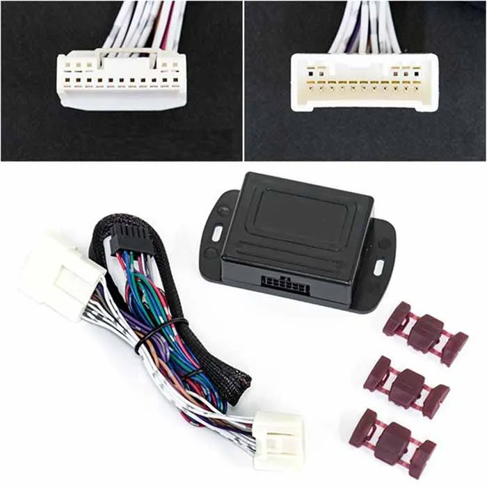 Upgrade Rearview Mirror Automatic Folding Modification Model Wire For Toyota Hiace 200
Upgrade Rearview Mirror Automatic Folding Modification Model Wire For Toyota Hiace 200