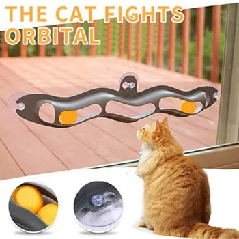 2019 Pets Cat Toys Interactive Track Ball Toy Cat Practical Window Suction Cup Track Ball Pet Accessories Ball Cat Tennis Sucker
2019 Pets Cat Toys Interactive Track Ball Toy Cat Practical Window Suction Cup Track Ball Pet Accessories Ball Cat Tennis Sucker